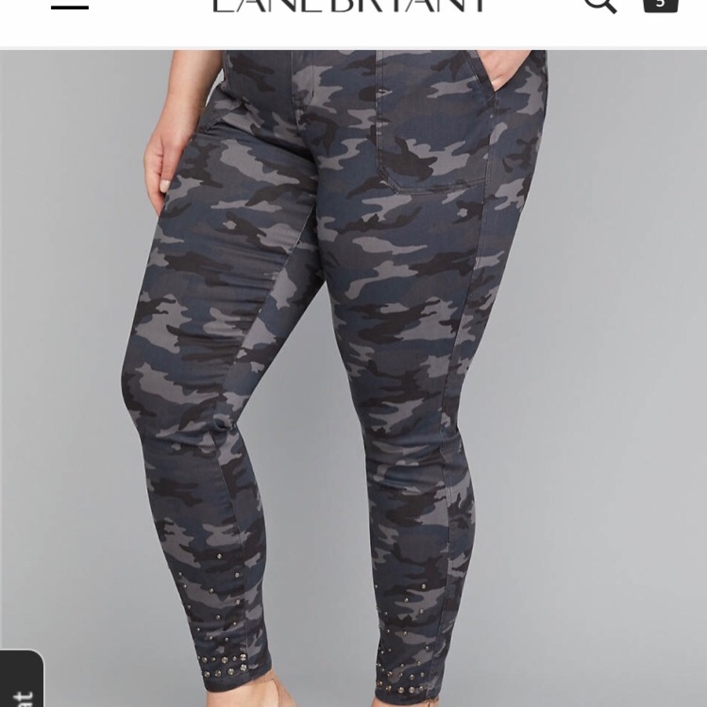Women’s plus size pants